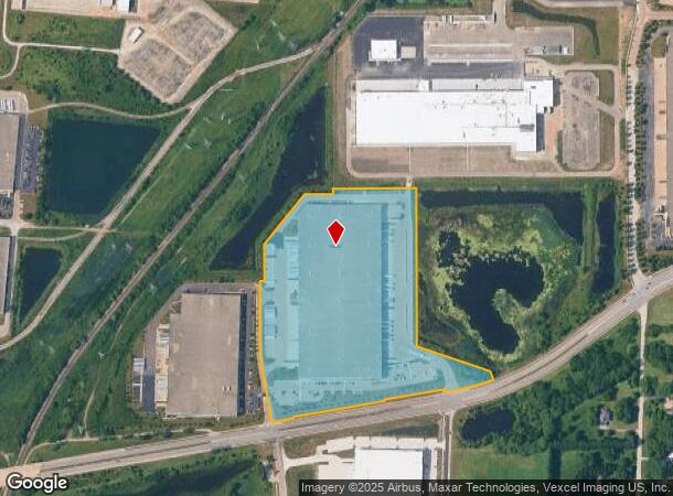 Ferry Rd, Aurora, IL Parcel Map