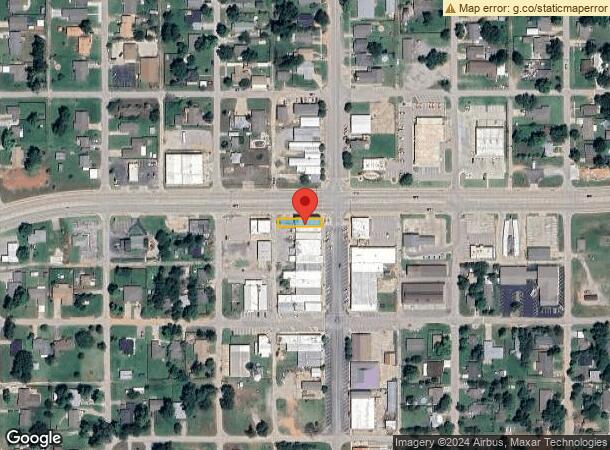  Main St, Blanchard, OK Parcel Map