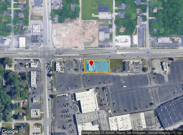  2945 W 159Th St, Markham, IL Parcel Map