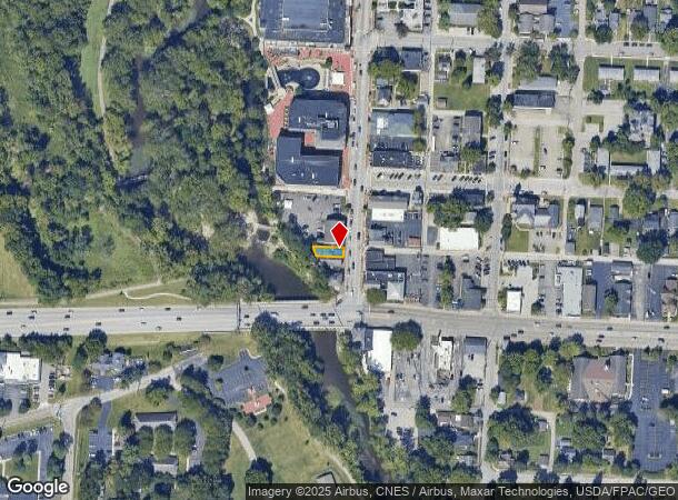 69 N Mill St, Gahanna, OH Parcel Map
