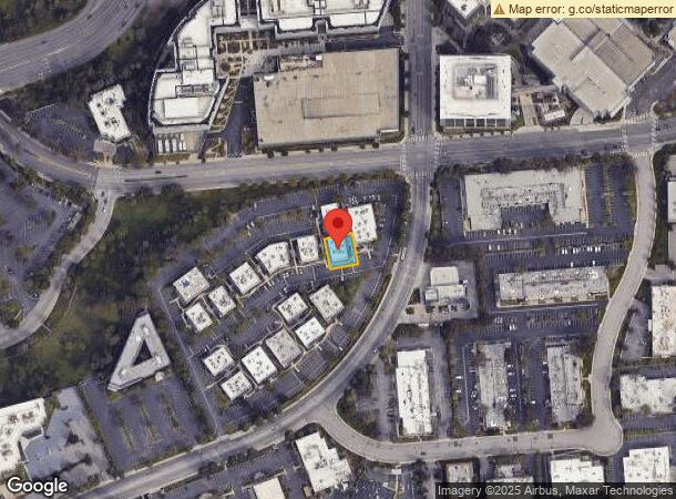  6011 Bristol Pky, Culver City, CA Parcel Map