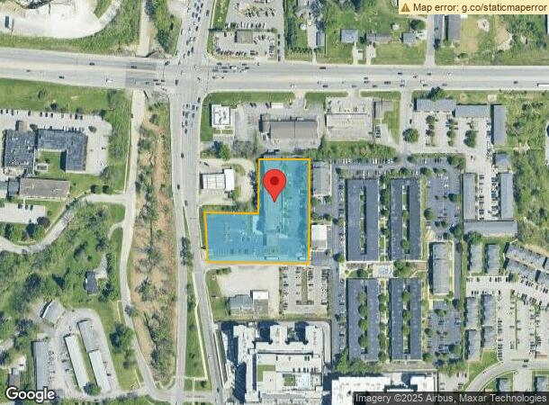  2100 N Walnut St, Bloomington, IN Parcel Map