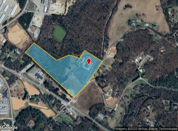 101 George Curtis Rd, Blue Ridge, GA Parcel Map