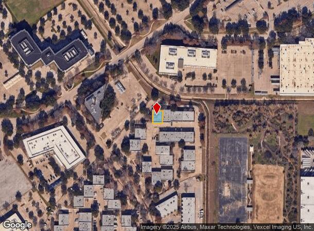  8428 Sterling St, Irving, TX Parcel Map