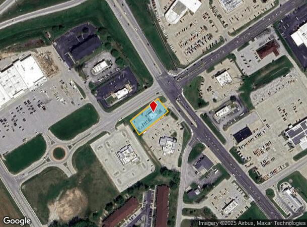  2603 Hart St, Vincennes, IN Parcel Map