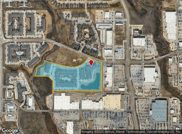 2322 Presidio Vista Dr, Fort Worth, TX Parcel Map