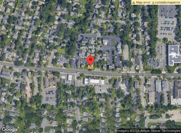  94 Main St, Chatham, NJ Parcel Map