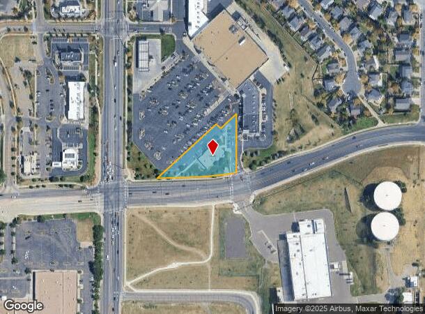  815 Thornton Pky, Thornton, CO Parcel Map