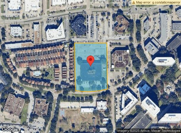  7100 Regency Square Blvd, Houston, TX Parcel Map