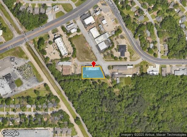  3401 G E Dr, Tyler, TX Parcel Map