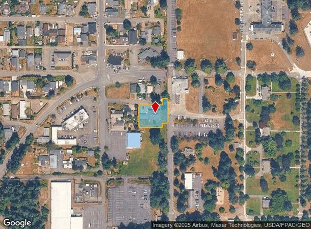 1981 Ne Stiles St, Keyport, WA Parcel Map