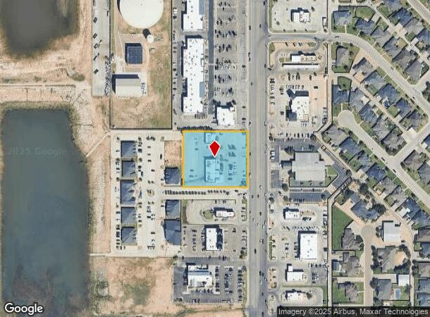  7706 Milwaukee Ave, Lubbock, TX Parcel Map