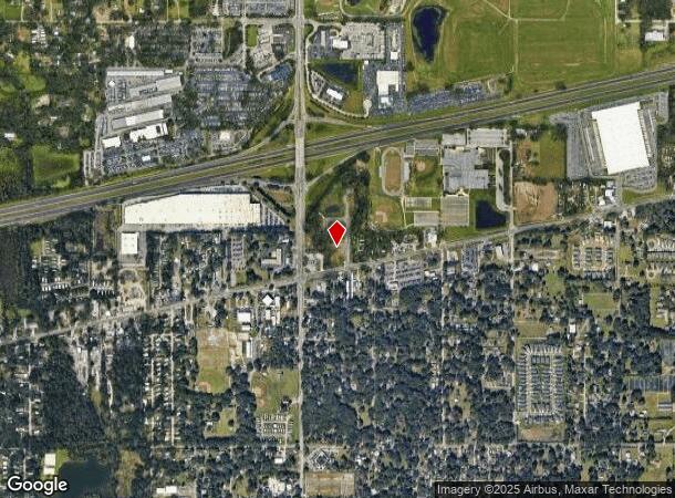  11708 E Us Highway 92 Hwy, Seffner, FL Parcel Map