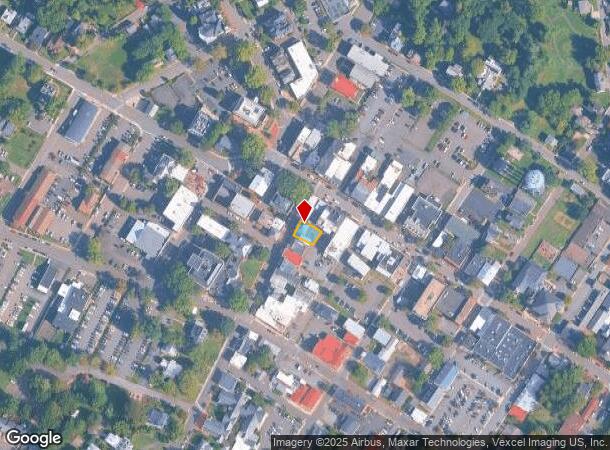 7 Culpeper St, Warrenton, VA Parcel Map
