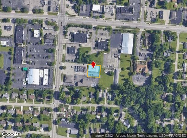  4074 Marshall Rd, Dayton, OH Parcel Map