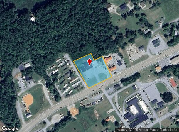  3741 Maynardville Hwy, Maynardville, TN Parcel Map