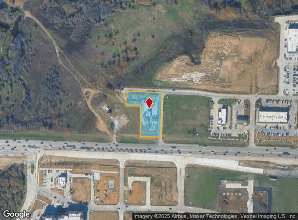 5090 W University Dr, Prosper, TX Parcel Map