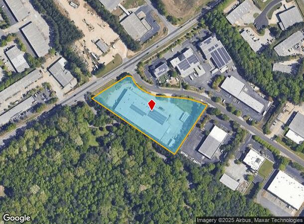 3660 Swiftwater Park Dr, Suwanee, GA Parcel Map