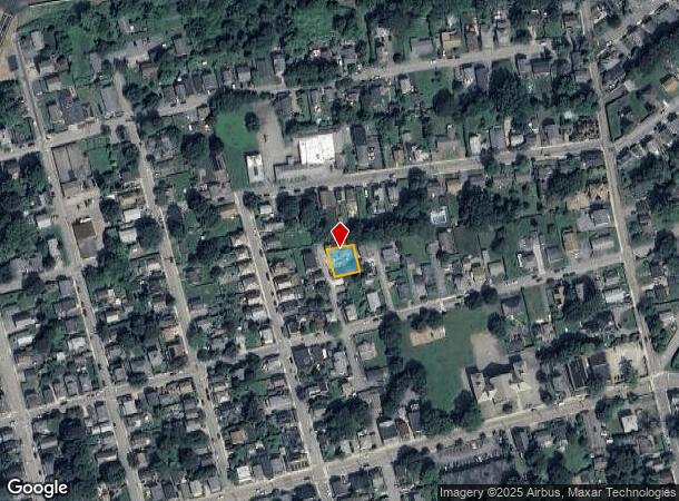 8 Armstrong Pl, Newport, RI Parcel Map
