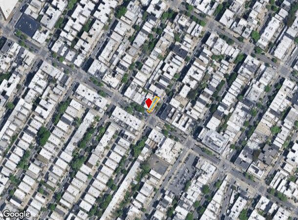  3617 30Th Ave, Astoria, NY Parcel Map