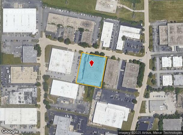 442 W Fullerton Ave, Elmhurst, IL Parcel Map