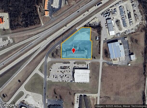  97 Ozark Dr, Cuba, MO Parcel Map