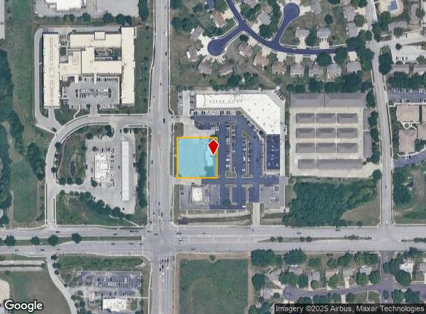  11065 Pflumm Rd, Lenexa, KS Parcel Map