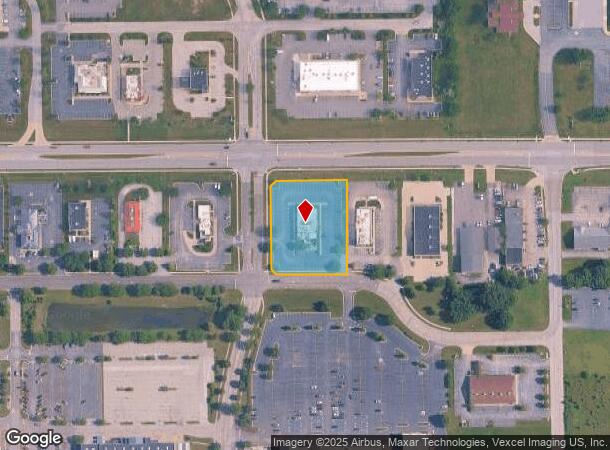  6211 Us Highway 6, Portage, IN Parcel Map