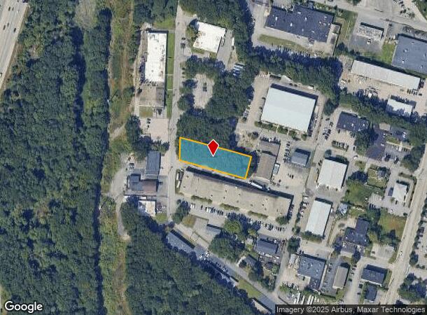 75 Pennsylvania Ave, Warwick, RI Parcel Map