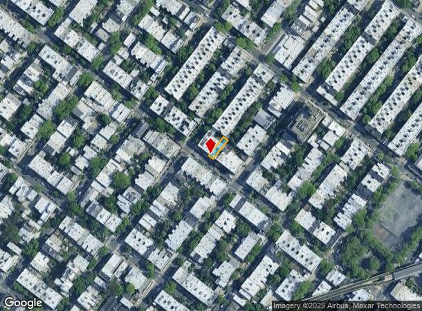  655 Woodward Ave, Ridgewood, NY Parcel Map