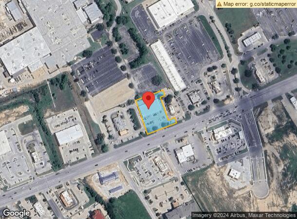  2811 W Washington St, Stephenville, TX Parcel Map