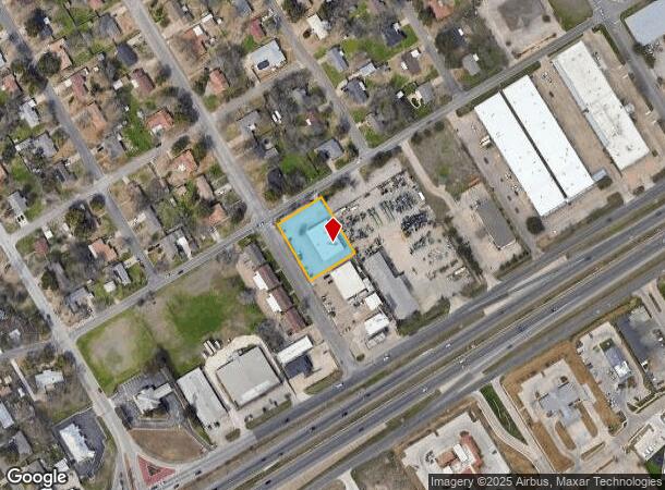  125 Topeka Dr, Woodway, TX Parcel Map