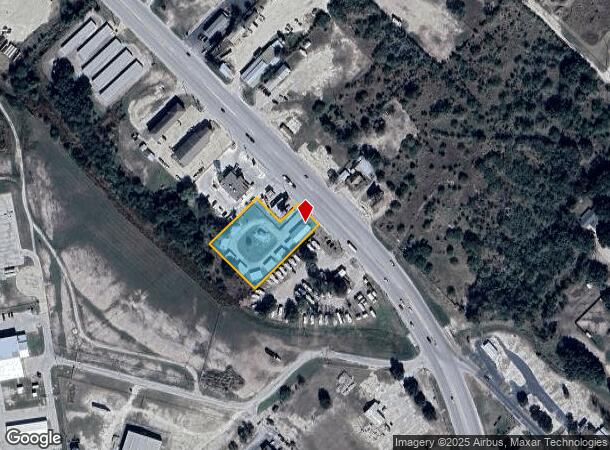  439 N Sunset Strip St, Kenedy, TX Parcel Map