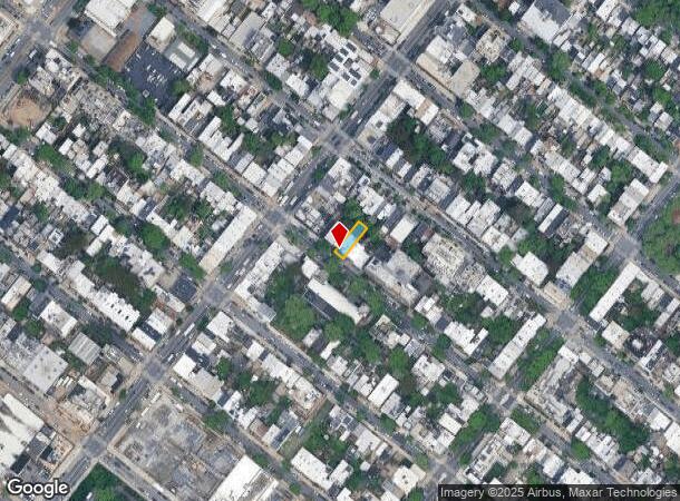  249 21St St, Brooklyn, NY Parcel Map