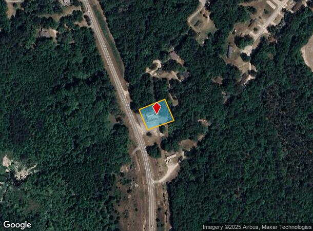  1041 Savannah Hwy, Swansea, SC Parcel Map