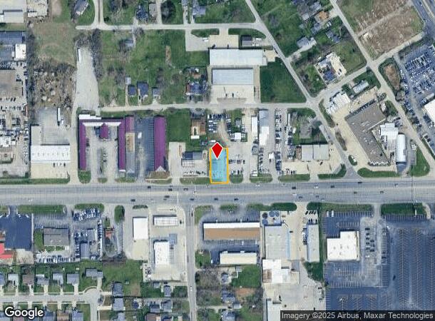  824 W Coliseum Blvd, Fort Wayne, IN Parcel Map