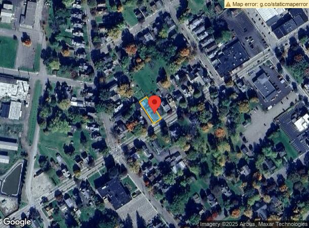  95 Main St, Apalachin, NY Parcel Map