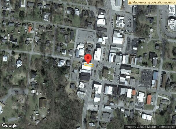  400 W Public Sq, Centerville, TN Parcel Map