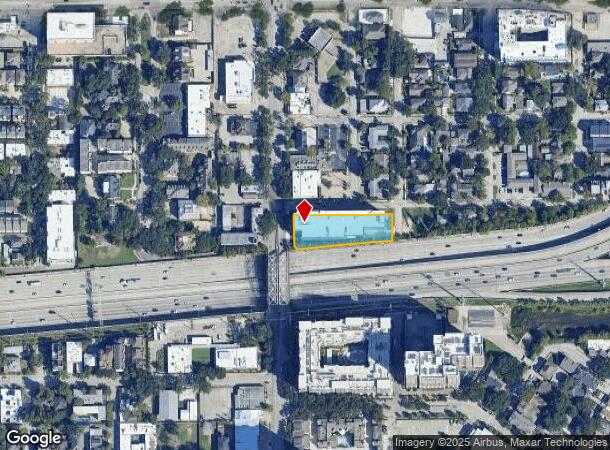 4503 Montrose Blvd, Houston, TX Parcel Map