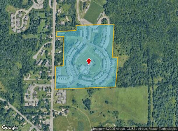 Bldgs College Cir, Ithaca, NY Parcel Map