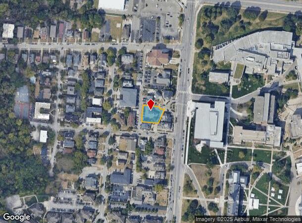  2809 Swiss Chalet Ct, Cincinnati, OH Parcel Map