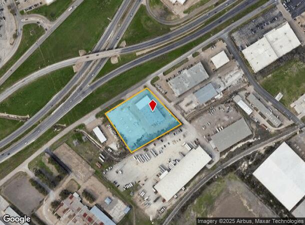  5636 Franklin Ave, Waco, TX Parcel Map