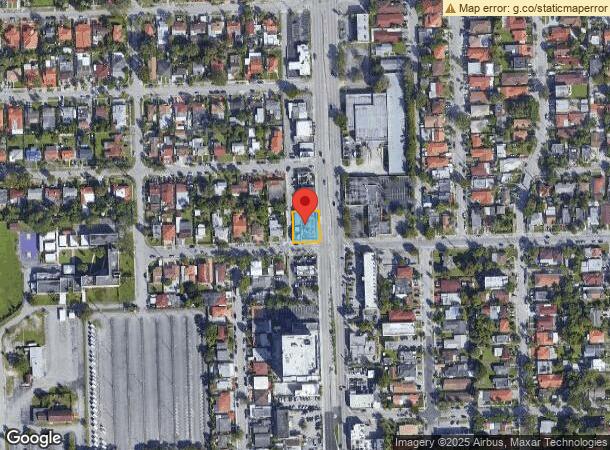  300 Nw 27Th Ave, Miami, FL Parcel Map