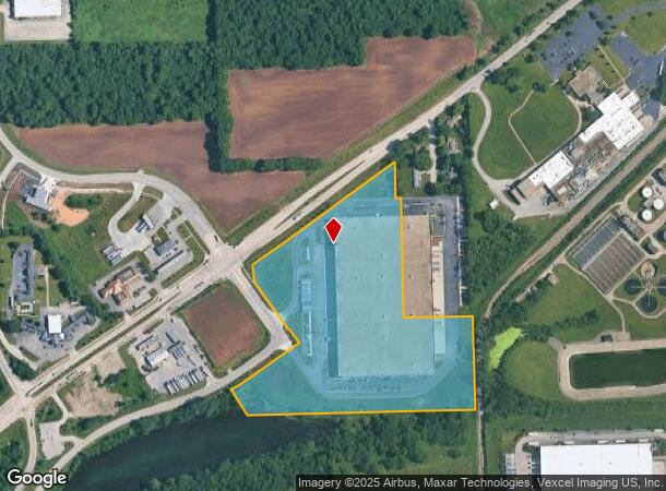 23647 W Eames St, Channahon, IL Parcel Map