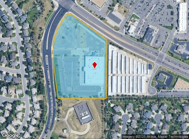 20050 E Smoky Hill Rd, Centennial, CO Parcel Map