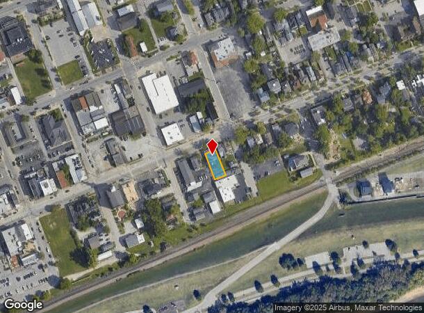  418 E Main St, New Albany, IN Parcel Map