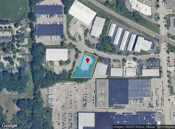 2260 29Th St Se, Grand Rapids, MI Parcel Map