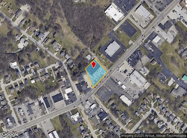 4432 Dixie Hwy, Erlanger, KY Parcel Map