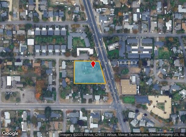 1708 River Rd, Eugene, OR Parcel Map