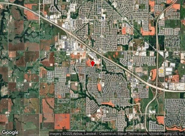 10630 Nw 4Th St, Yukon, OK Parcel Map